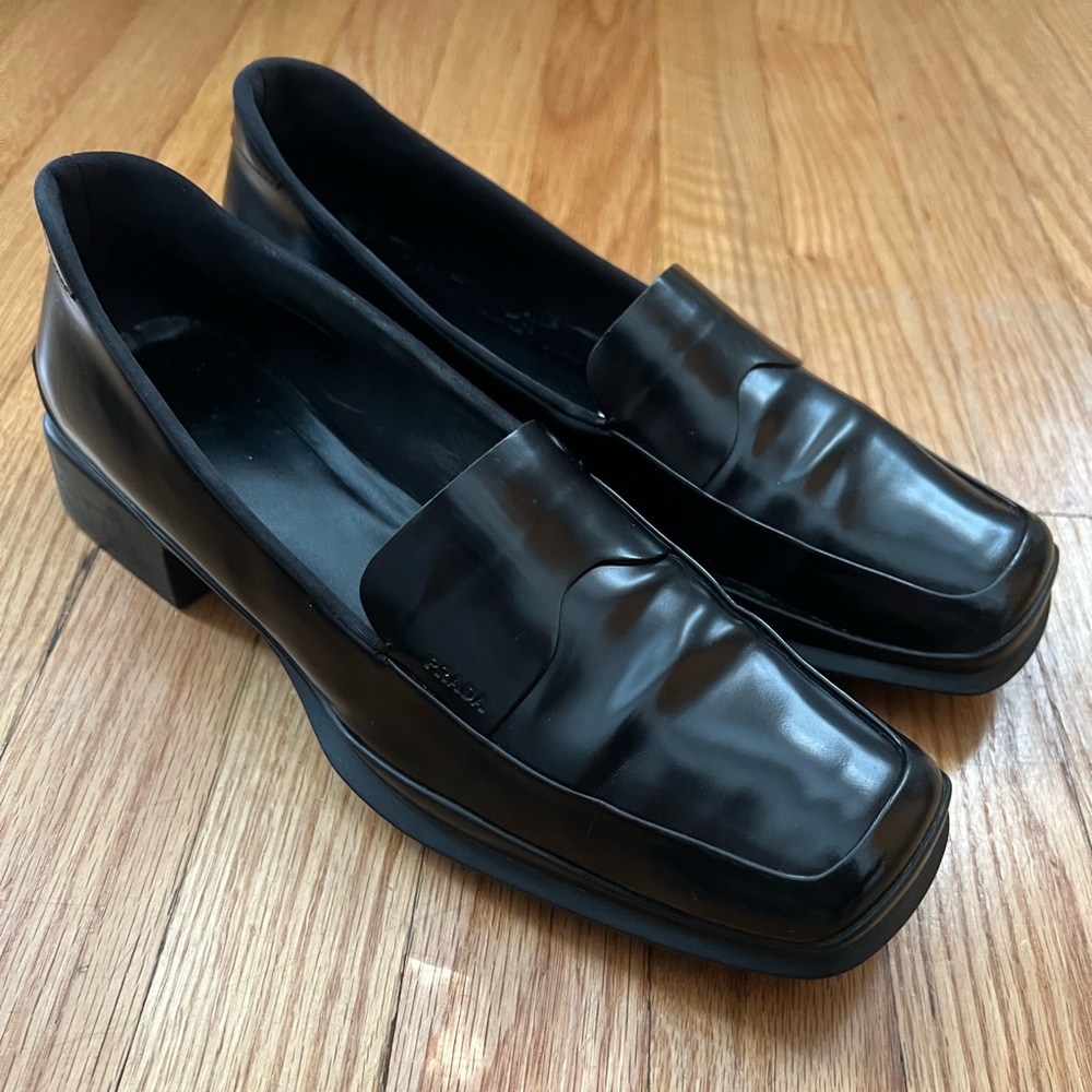 Authentic Prada Loafers FIRM ON PRICE